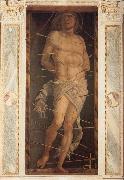 St.Sebastian, Andrea Mantegna